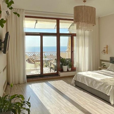 Apartment In Arcadia Palace With Sea View! Odessa Eksteriør bilde