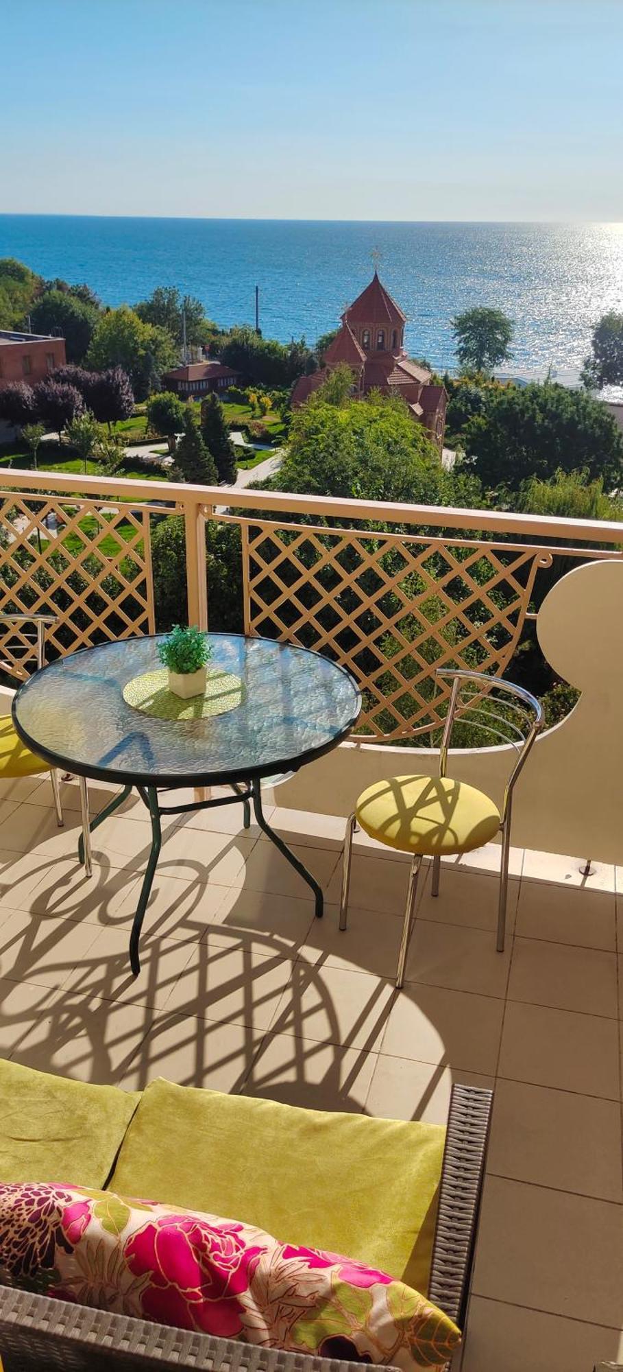 Apartment In Arcadia Palace With Sea View! Odessa Eksteriør bilde