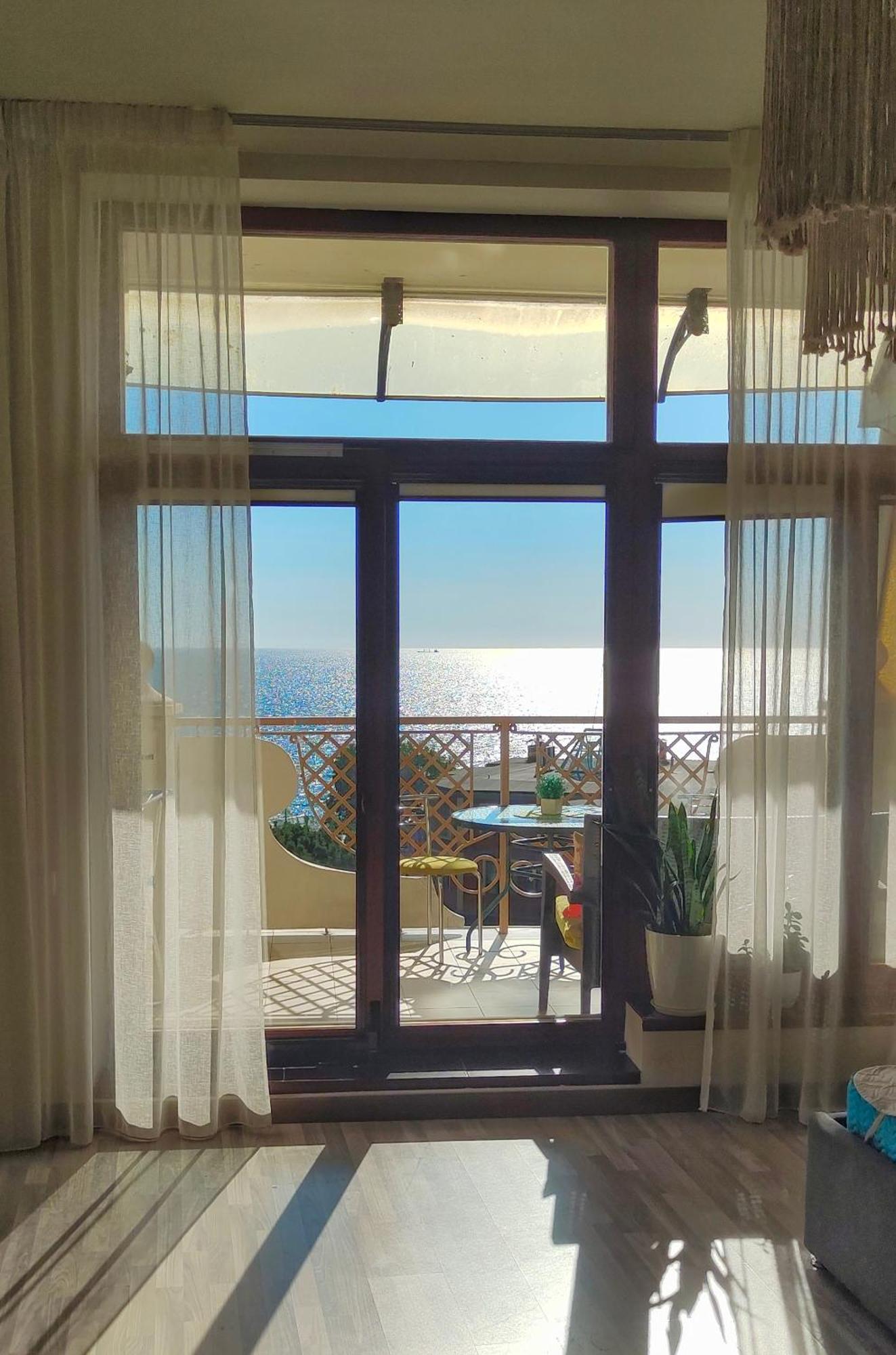 Apartment In Arcadia Palace With Sea View! Odessa Eksteriør bilde